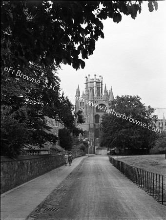 CATHEDRAL LANTERN FROM SOUTH